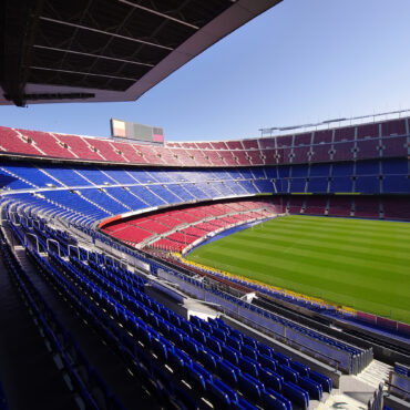 football stadium